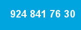 924 841 76 30